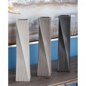 Cole Grey Assorted Table Vase CLRB3389